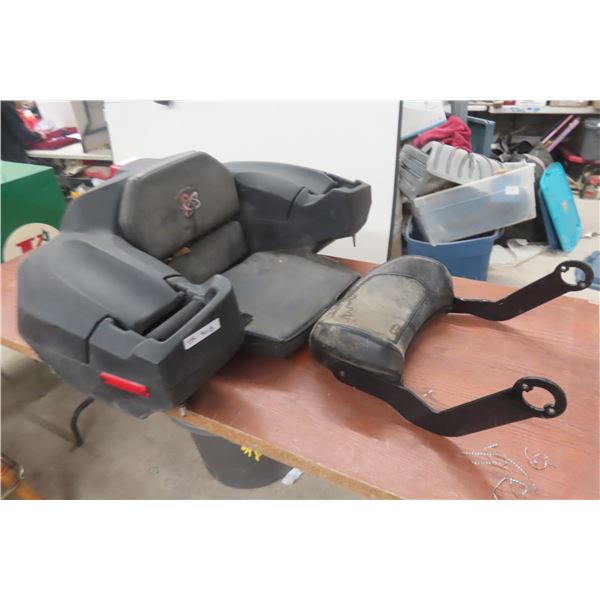 Quad Up Seat with Storage