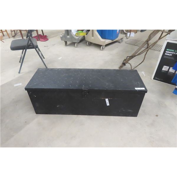 Metal Tool Box, 15" x 15" x 45"