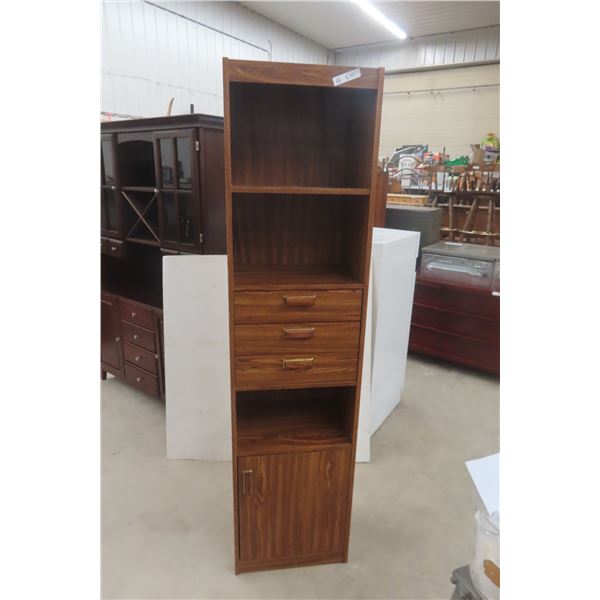 Shelf Cabinet, 78" x 20" x 15"