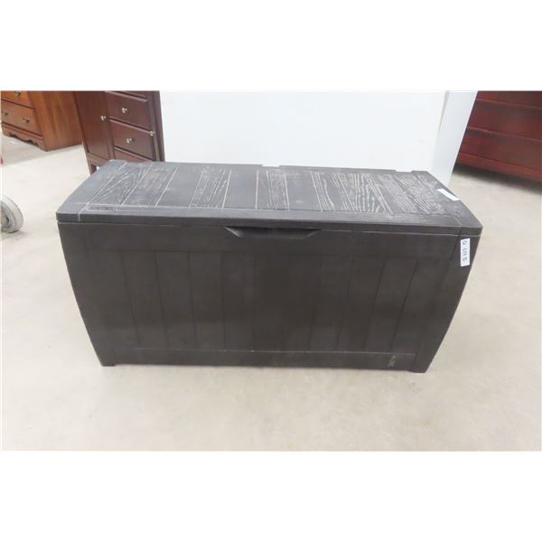 Deck Storage Chest with Tarp, 22" x 45" x 17.5"