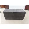 Image 1 : Deck Storage Chest with Tarp, 22" x 45" x 17.5"