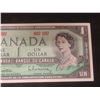 Image 2 : 1967 Uncirculated Canadian $1 Bill