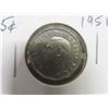 Image 3 : 1951 Canadian 5-Cent Coin