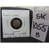Image 1 : Indo-Greek Drachma Silver Coin, Over 2000 Years Old