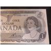 Image 2 : Three 1973 Uncirculated Canadian $1 Bills