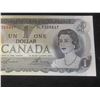 Image 6 : Three 1973 Uncirculated Canadian $1 Bills
