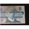 Image 2 : 1986 Canadian $5 Bill