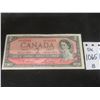 Image 1 : 1954 Canadian $2 Bill