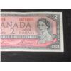 Image 2 : 1954 Canadian $2 Bill