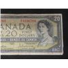 Image 2 : 1954 Canadian $20 Bill