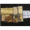 Image 1 : Ten Gold-Plated Ingots