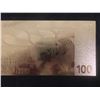 Image 10 : Seven 99% Gold-Plated Euro Bills