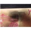 Image 12 : Seven 99% Gold-Plated Euro Bills