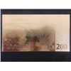 Image 7 : Seven 99% Gold-Plated Euro Bills