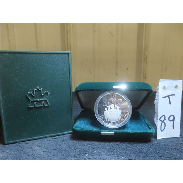 1984 Canadian $1 Coin – Jacques Cartier 450th Anniversary
