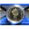 Image 3 : 1995 Canadian Peacekeeping Proof Silver Dollar