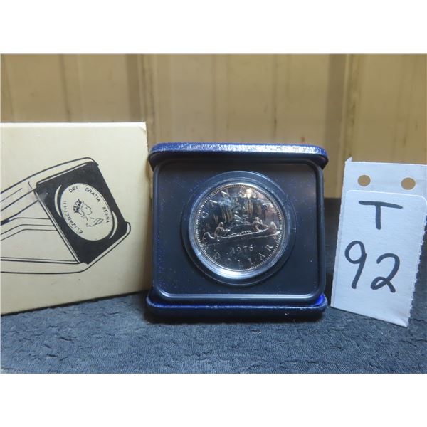 1976 Canadian Silver Dollar