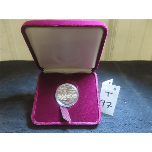 1982 Canadian Silver Dollar – 1867 Confederation Constitution Coin