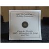 Image 4 : 2007 Canadian 50¢ Coin 'Holiday Ornaments'
