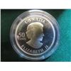 Image 3 : 2004 Canadian 50¢ Sterling Silver Coin 'Easter Lily'