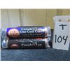 Image 1 : Two Rolls of “Canada’s Last One Cent Coins” (2012)