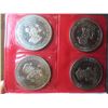 Image 8 : 4 Sockeye Dollars, 2 Klondike Sets, Expo 86 Medallion and 1972 American Revolution Bicentennial