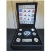 Image 2 : 2004 Canadian NHL All-Stars Stamp and Medallion Set