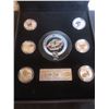 Image 6 : 2004 Canadian NHL All-Stars Stamp and Medallion Set