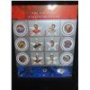 Image 2 : 2001 Canadian NHL All-Stars Stamp and Medallion Set