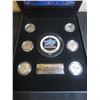 Image 5 : 2001 Canadian NHL All-Stars Stamp and Medallion Set
