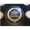 Image 6 : 2001 Canadian NHL All-Stars Stamp and Medallion Set