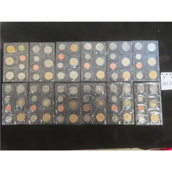 Twelve Canadian Proof Sets (1998–2009)