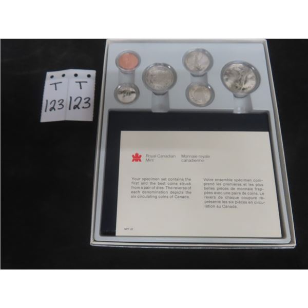 1983 Canadian Specimen Coin Set (Factory Sealed)