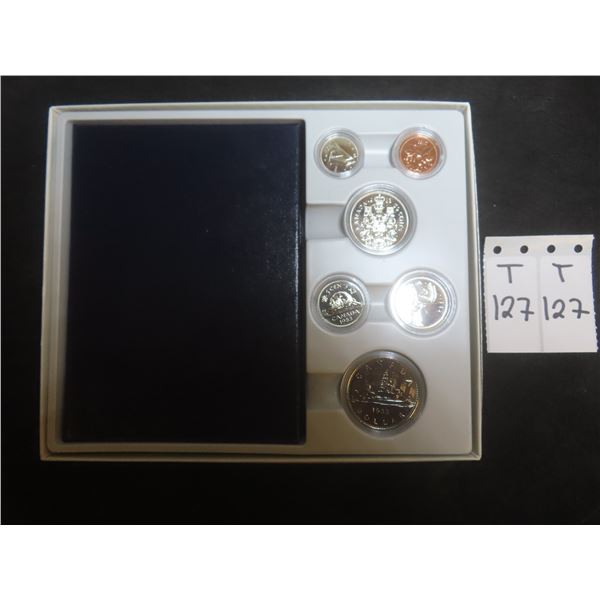 1983 Canadian Specimen Coin Set