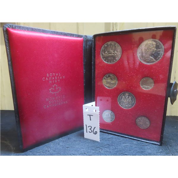 1972 Canadian Double Dollar Specimen Coin Set
