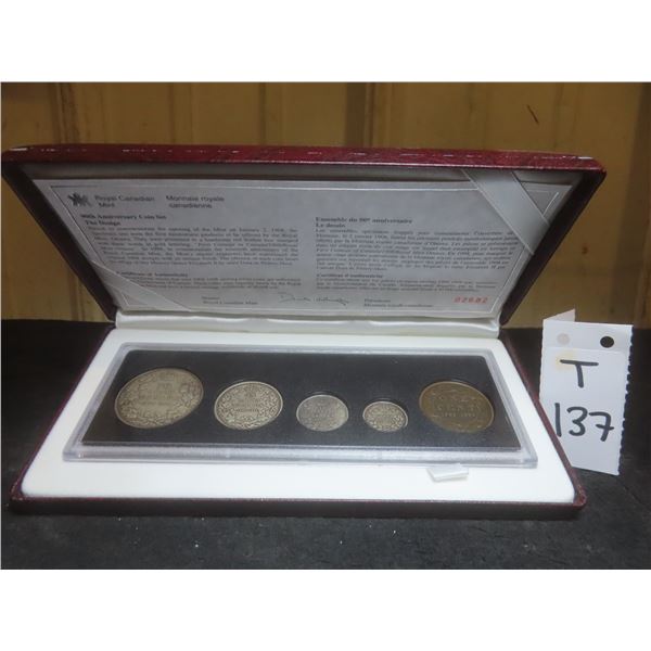 1998 Canadian 90th Anniversary Proof Coin Set