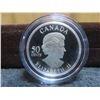 Image 3 : 2004 Canadian Butterfly Collection 50-Cent Coin 'Clouded Sulphur'