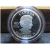 Image 3 : 2004 Canadian 50¢ Silver Coin - 'Tiger Swallowtail'