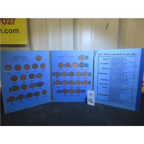 Canadian Small Cent Collection (1920–1972)