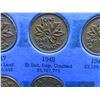 Image 7 : Canadian Small Cent Collection (1920–1972)