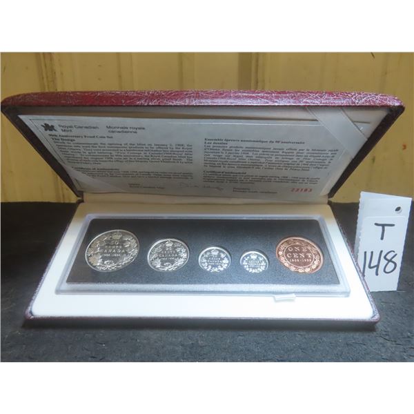 1998 Canadian 90th Anniversary Proof Coin Set