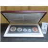 Image 1 : 1998 Canadian 90th Anniversary Proof Coin Set