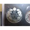 Image 2 : 1998 Canadian 90th Anniversary Proof Coin Set