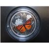 Image 2 : 2005 Sterling Silver 50¢ Butterfly Collection Coin - 'Fritillary'