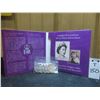 Image 1 : 2002 Canadian Queen Elizabeth II Keepsake Booklet with (5) 50¢ Coins - 'Once Upon a Time'