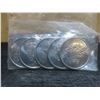 Image 4 : 2002 Canadian Queen Elizabeth II Keepsake Booklet with (5) 50¢ Coins - 'Once Upon a Time'