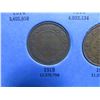 Image 8 : Nine Canadian Large Cent Coins (1912–1920)