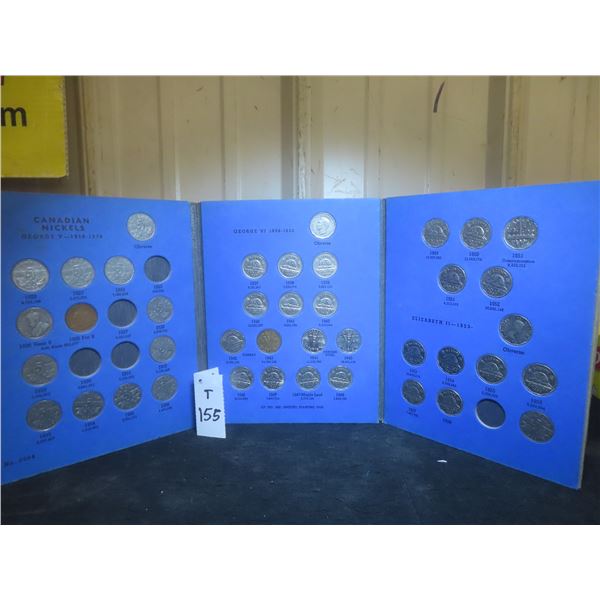 Canadian Nickel Collection (1928–1958)