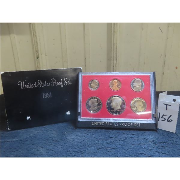 1981 U.S. Proof Coin Set