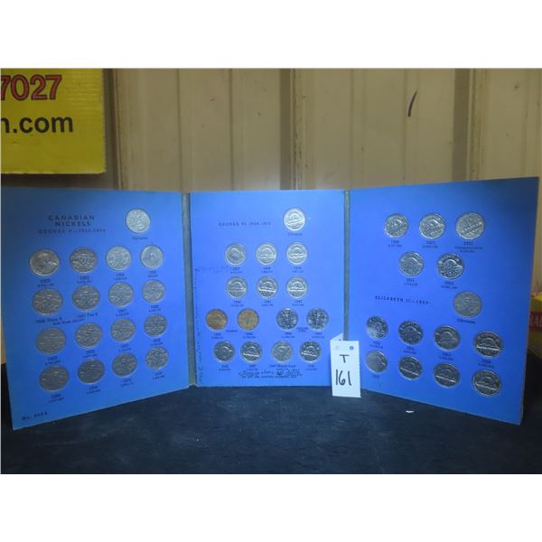 Canadian Nickel Collection (1922–1960), Complete
